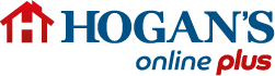 Hogans Online Plus logo